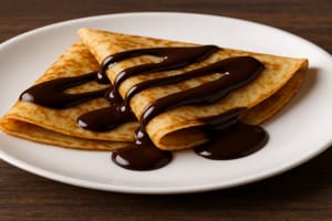 Clatite ciocolata/dulceata/ciocolata si banane