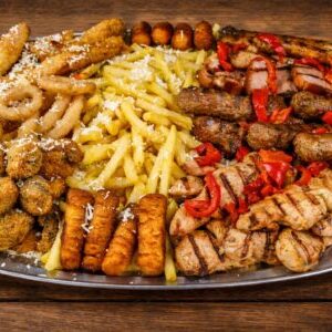 Platou maxi pane & grill 8 persoane