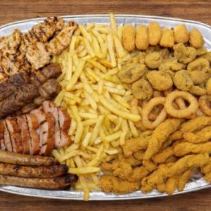 Platou pane & grill 4-6 persoane