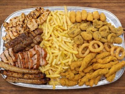 Platou pane & grill 4-6 persoane