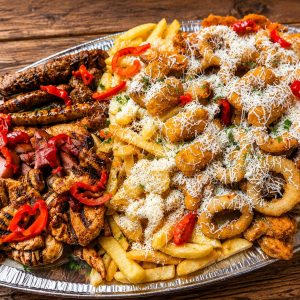 Platou pane & grill 4-6 persoane