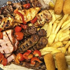 Platou gurmand 4 persoane