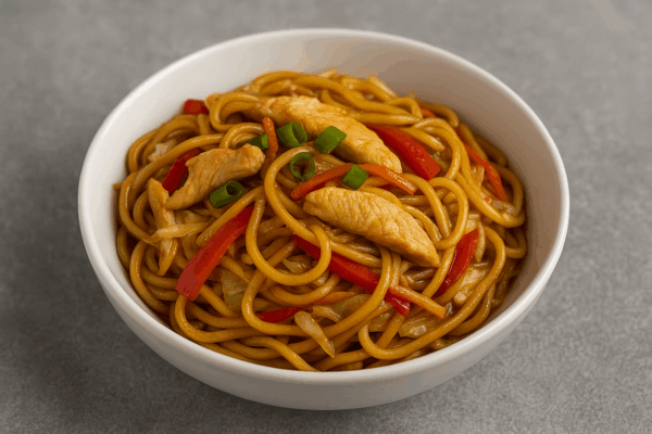 Nou! Noodles cu pui