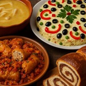 Pachet festiv 8 persoane