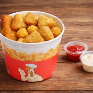 Nou! Bucket mixt cheesy