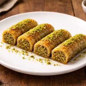 Nou!Sarailie ( baclava cu nuca)