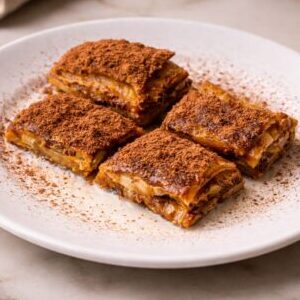 Nou!Baclava cu lapte