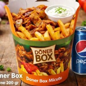 Nou! Combo doner box + Pepsi