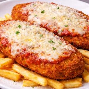 snitel cu mozzarella