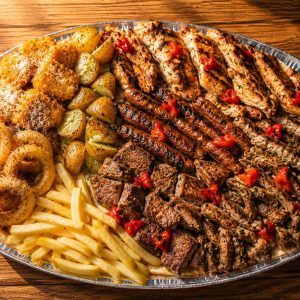 Nou!Platou 8-10 persoane pane & grill