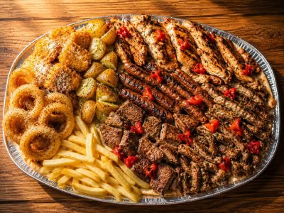 Nou!Platou 8-10 persoane pane & grill