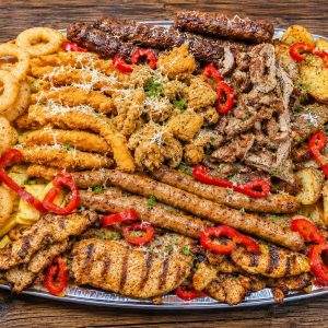 Nou!Platou 8-10 persoane pane & grill