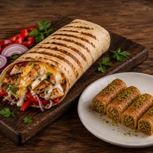 Combo cheesekebab + sarailie